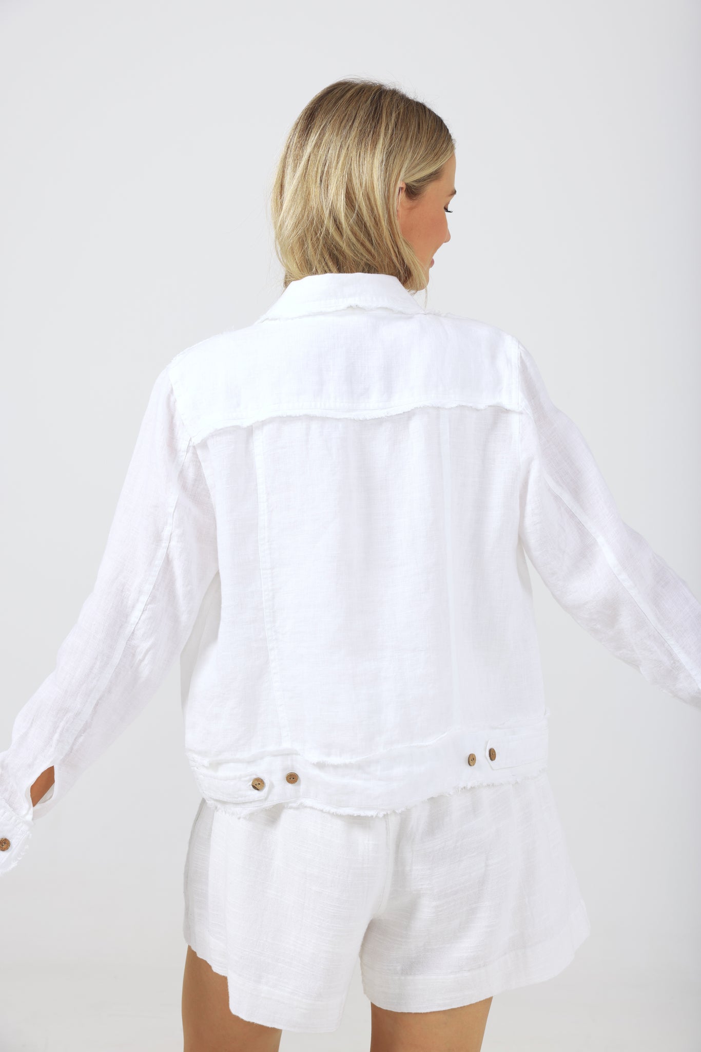 Monza Jacket - White
