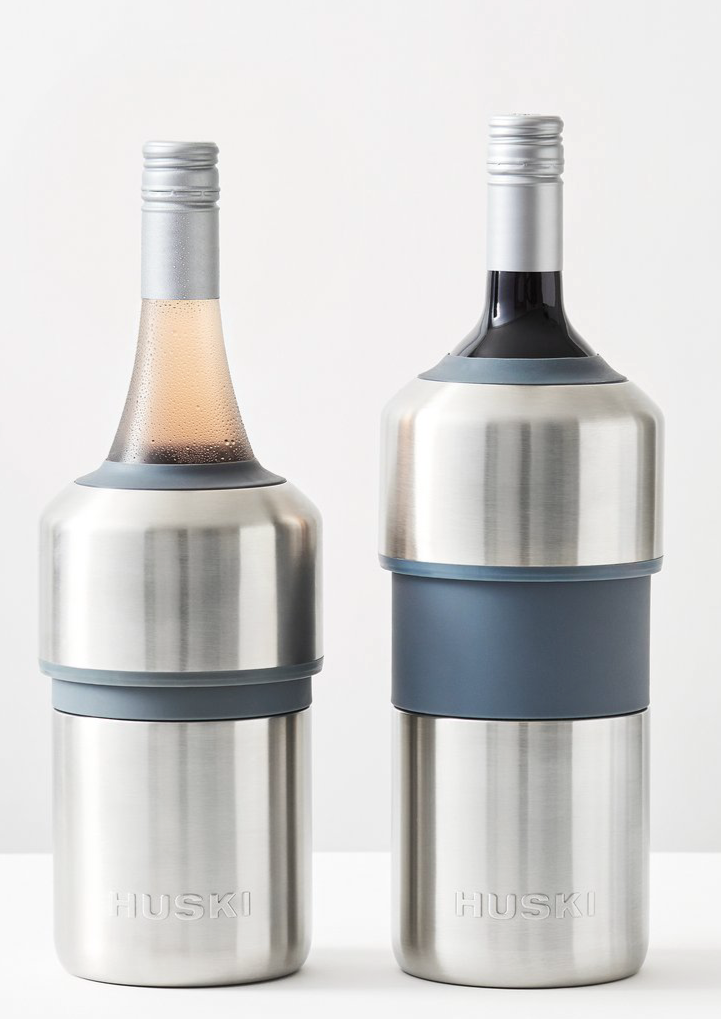 Wine Cooler - Various Colours, by Huski  This is not your typical wine cooler. Designed with life in mind, the Huski Wine Cooler keeps your wine at the perfect temperature for hours, whether you’re at home, around the BBQ, on the boat or anywhere in between. 
