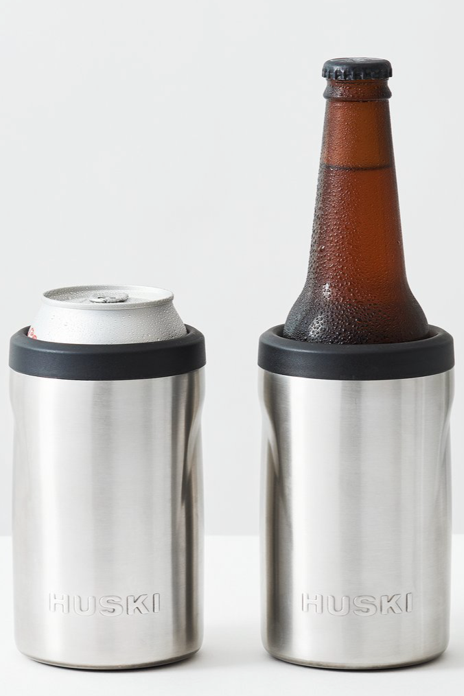 Beer Cooler - Various Colours, by Huski  This is not your typical beer cooler. The Huski Beer Cooler 2.0 is a premium high-performance cooler that keeps your beer ice-cold while you drink. Great for BBQs, out on the boat, a day at the beach or in the comfort of your own home. Perfect for anyone who enjoys a cold beer.