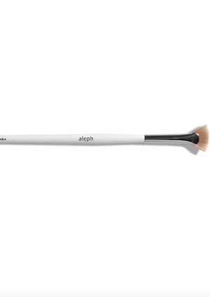 Mascara Fan Brush Pro Tool, by Aleph  Designed specifically for Aleph Lift/Lengthen Mascara.  Aleph Mascara Fan Brush will help to give your lashes a softer and more defined look.