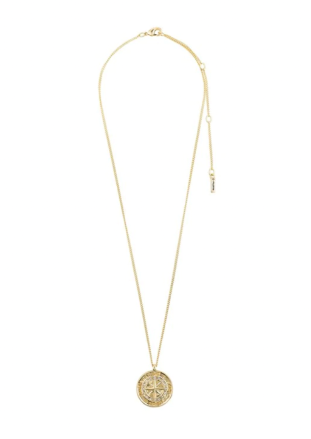 Gerda Necklace - Gold Plated / Crystal