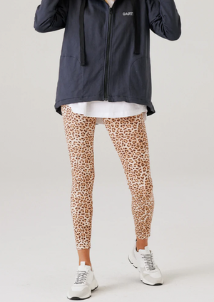 Pixie Legging - Mocha Leopard