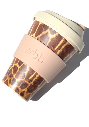 URBB - Biodegradable Bamboo Coffee Cups - Various Colours