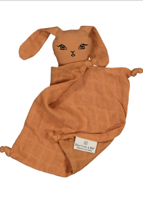 Muslin Bunny Comforter