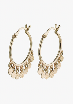 Panna Earrings - Gold Plated