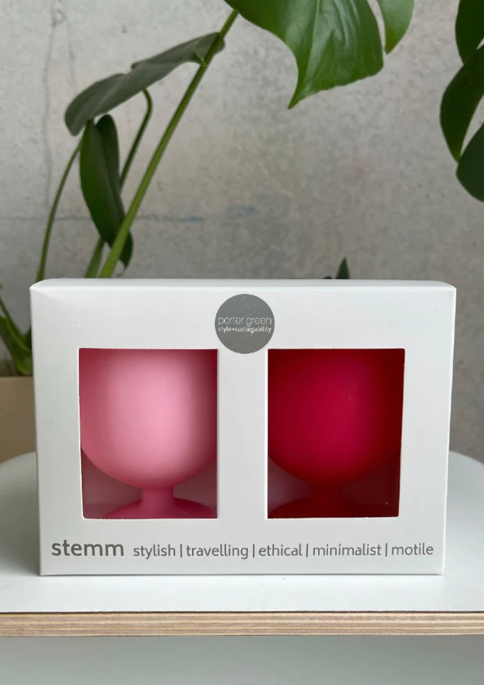 peach + petal, stemm