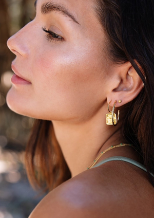 Sacred Earrings - Gold