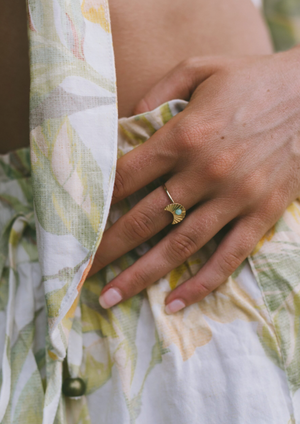 Wild Heart Ring - Gold