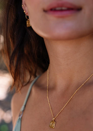 Sacral Necklace - Gold