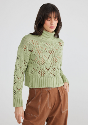 *Pre-Loved* Rosie Knit - Sage