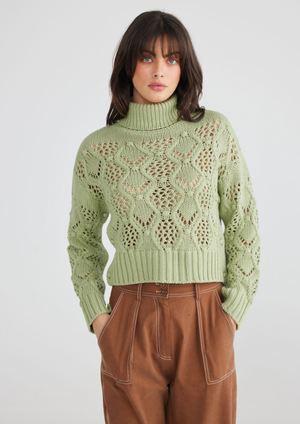 *Pre-Loved* Rosie Knit - Sage