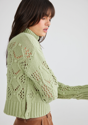 *Pre-Loved* Rosie Knit - Sage