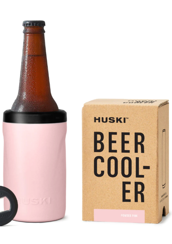 Beer Cooler - Various Colours, by Huski  This is not your typical beer cooler. The Huski Beer Cooler 2.0 is a premium high-performance cooler that keeps your beer ice-cold while you drink. Great for BBQs, out on the boat, a day at the beach or in the comfort of your own home. Perfect for anyone who enjoys a cold beer.