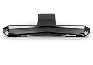 Crystal Car Clip Scent Diffuser - Black