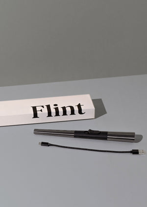Flint - Electric Lighter (Gold or Gunmetal)