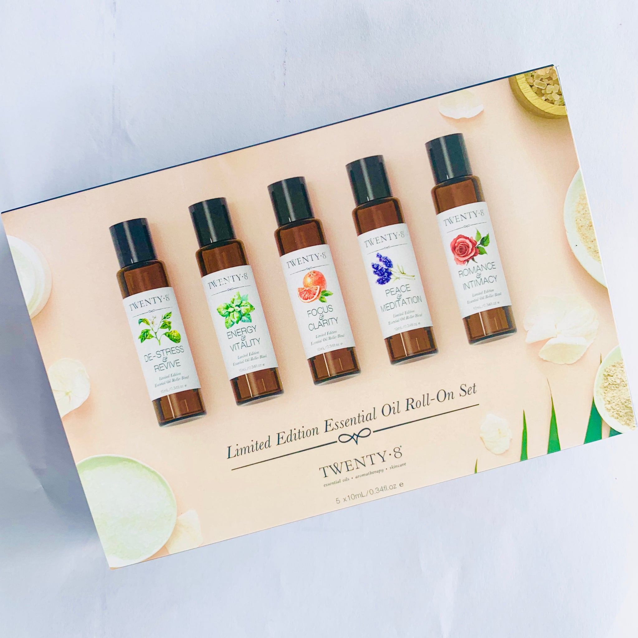 Essential Oil Roller Blend Collection by Twenty8