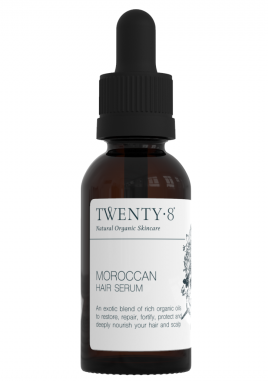 This is a beautiful, exotic blend of rich organic oils to restore, repair, fortify, protect and deeply nourish your hair and scalp. Containing essential nutrients and fatty acids from precious Argan and Camellia oils, this serum will help to moisturise from the hair follicle through to the shaft to restore strengthen and revive your hair. 